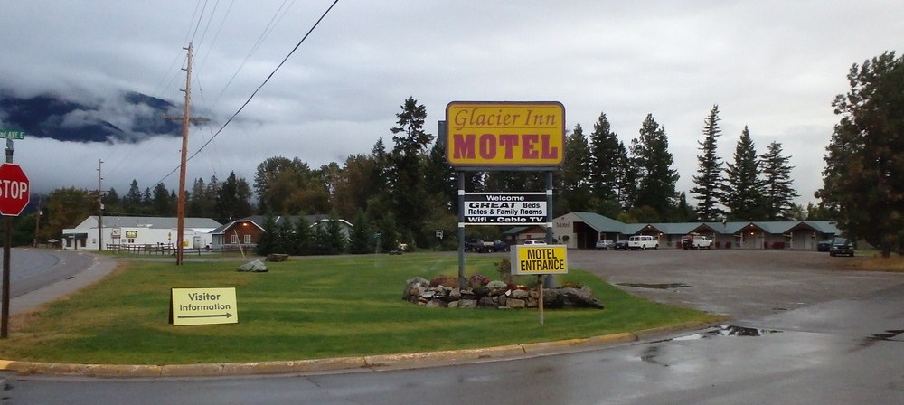 The Glacier Inn Motel will be our home for the night.